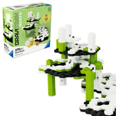 Ravensburger micro GraviTrax — компактный набор L, зелёный 200208