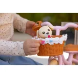 Zapf Creation BABY born — велосипед с корзинкой и собачкой Лаки для куклы 36 и 43 см 840160 — фото 6