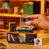 MGA Entertainment MGA's Miniverse — виниловый проигрыватель Real Music Record Player 254249 — фото 3