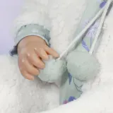Zapf Creation BABY born — мягкий костюм «Овечка» для куклы 43 см 840139 — фото 6