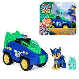 Spin Master Щенячий патруль и динозавры — спасательная машина Гонщика Dino Rescue с фигуркой 6075756 — фото 1