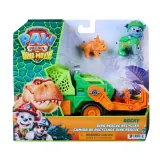 Spin Master Щенячий патруль и динозавры — мусоровоз Рокки Dino Rescue с фигуркой щенка 6075772 — фото 2