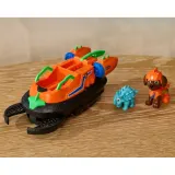 Spin Master Щенячий патруль и динозавры — судно на воздушной подушке Зумы Dino Rescue с фигуркой 6075773 — фото 3