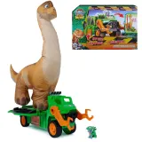 Spin Master Щенячий патруль и динозавры — транспорт Рокки Dino Vehicle, надувной Мегазавр 76 см 6075939 — фото 1
