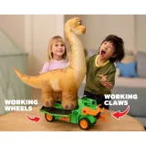 Spin Master Щенячий патруль и динозавры — транспорт Рокки Dino Vehicle, надувной Мегазавр 76 см 6075939 — фото 3