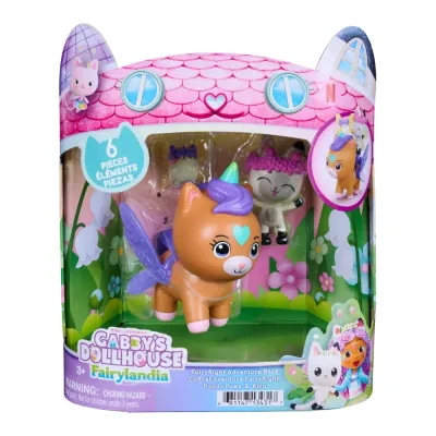 Spin Master Кошачий домик Габби «Сказочная страна» — Пандочка и Кико, 2 фигурки 6077069