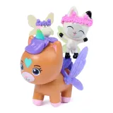 Spin Master Кошачий домик Габби «Сказочная страна» — Пандочка и Кико, 2 фигурки 6077069 — фото 2