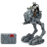 Jada Toys Star Wars — радиоуправляемый робот AT-RT Мандалорец и Грогу 30 см 36975 — фото 3