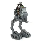 Jada Toys Star Wars — радиоуправляемый робот AT-RT Мандалорец и Грогу 30 см 36975 — фото 4