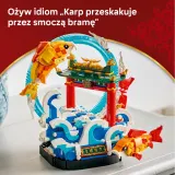 LEGO Ideas — карп, перепрыгивающий Драконьи Врата 80120 — фото 6