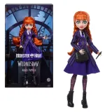 Mattel Monster High x Wednesday — коллекционная кукла Агнес ДеМилль JNJ92 — фото 1