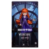 Mattel Monster High x Wednesday — коллекционная кукла Агнес ДеМилль JNJ92 — фото 2