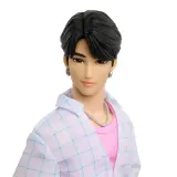 Mattel KPOP Demon Hunters — базовая кукла Джину Saja Boys «Soda Pop» JRN38 — фото 3