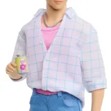 Mattel KPOP Demon Hunters — базовая кукла Джину Saja Boys «Soda Pop» JRN38 — фото 4