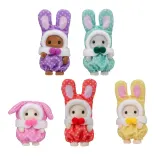 Epoch Sylvanian Families — зверёк в костюме зайчика, фигурка в пакетике-сюрпризе 5924 — фото 4