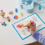 Epoch AQUABEADS — бусины «Мороженое-вечеринка», 800 элементов 35138 — фото 7