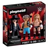 Playmobil WWE — набор фигурок «Эра Attitude» 71957 — фото 1