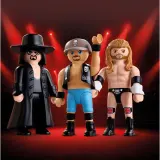 Playmobil WWE — набор фигурок «Эра Attitude» 71957 — фото 4