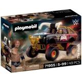 Playmobil WWE — монстр-трак и фигурка The Rock 71955 — фото 1
