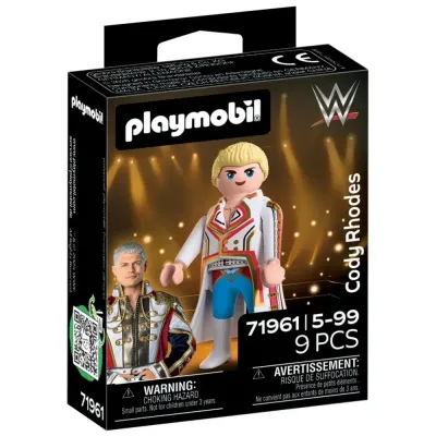 Playmobil WWE — фигурка Cody Rhodes 71961