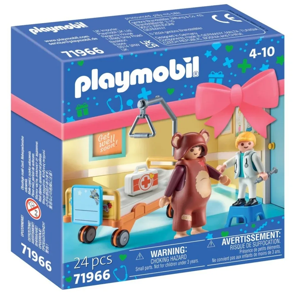 Playmobil — подарочный набор «Скорейшего выздоровления» 71966