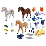 Playmobil I Love Horses — три лошади для коллекционирования 72133 — фото 3