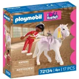 Playmobil I Love Horses — вольтижировка 72134 — фото 1