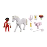 Playmobil I Love Horses — вольтижировка 72134 — фото 3
