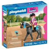 Playmobil I Love Horses — прыжки через препятствия 72135 — фото 1