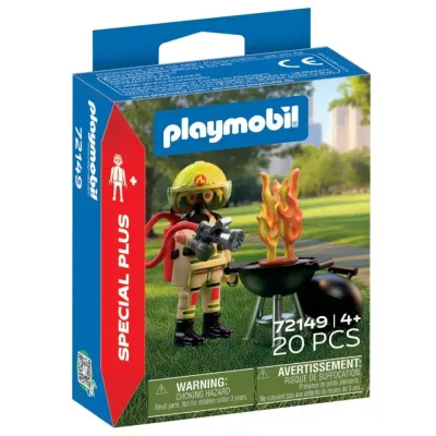 Playmobil — Пожарный в действии 72149