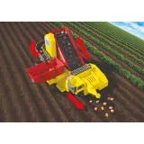Playmobil Country — большой трактор с картофелеуборочным комбайном 72161 — фото 4
