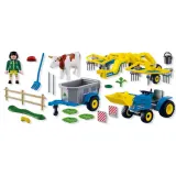 Playmobil Country — трактор с ворошилкой для сена 72163 — фото 3