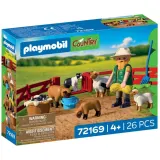 Playmobil Country — пастух и овцы 72169 — фото 1
