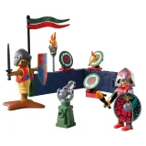 Playmobil Knights — тренировка боя драконьих рыцарей 72213 — фото 2