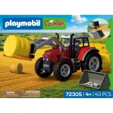 Playmobil Country — большой трактор с тюками сена 72305 — фото 7