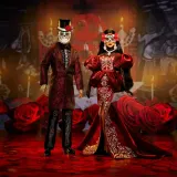 Mattel Barbie Signature — коллекционная кукла Кен Dia De Muertos 2026 JJX97 — фото 5