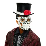 Mattel Barbie Signature — коллекционная кукла Кен Dia De Muertos 2026 JJX97 — фото 6