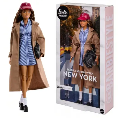 Mattel Barbie Signature — коллекционная кукла BarbieStyle New York Fashion Week JJX32
