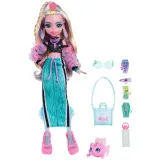 Mattel Monster High — базовая кукла Лагуна Блю с питомцем JHK33 — фото 6