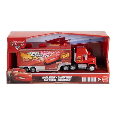 Mattel Disney Pixar Cars — грузовик-транспортёр Мэтр JNB49