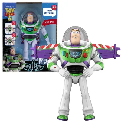 Mattel Disney Pixar Toy Story — фигурка Базз Лайтер 30 см с раскладными крыльями JNP88