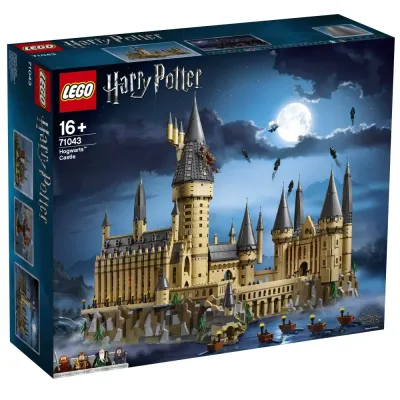 LEGO Harry Potter — Замок Хогвартс 71043