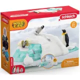 Schleich Wild Life — семья императорских пингвинов 42661 — фото 1