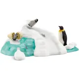 Schleich Wild Life — семья императорских пингвинов 42661 — фото 2