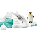 Schleich Wild Life — семья императорских пингвинов 42661 — фото 3