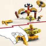 LEGO Ninjago — Драконье Кружитцу, боевой набор 71826 — фото 4