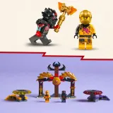 LEGO Ninjago — Драконье Кружитцу, боевой набор 71826 — фото 5