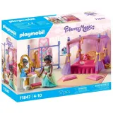 Playmobil Princess Magic — спальня принцесс с гардеробной 71847 — фото 1