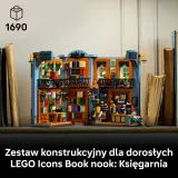 LEGO Icons — книжный уголок: книжный магазин 11379 — фото 2