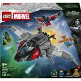 LEGO Marvel Super Heroes — Мстители: Судный день, Квинджет 76347 — фото 1